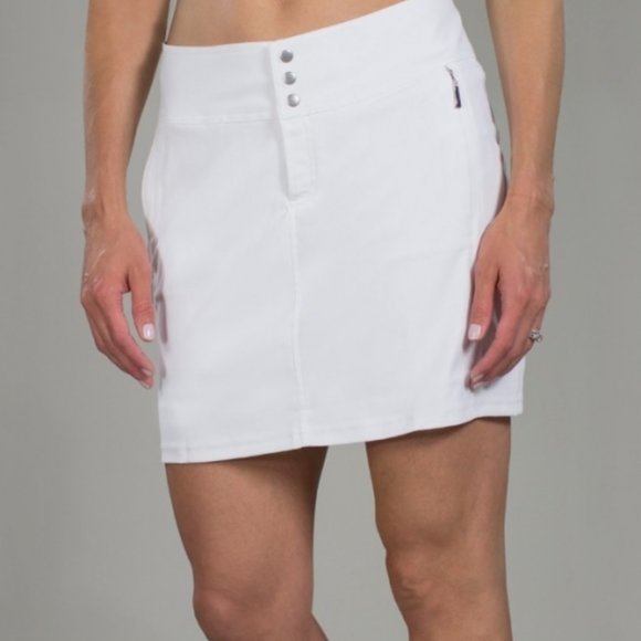 Jofit Pants - JoFit tan/Khaki Ladies Signature Golf Skort